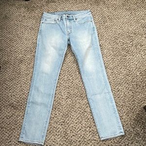 American Eagle Skinny jeans, 32x32, light wash